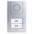 m-e 41186 Vistus AD ALU 4020 S Door Intercom Silver 2-Family House Kit