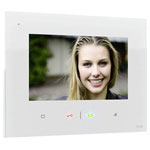 m-e modern-electronics 41268 Video Door Intercom Corded Indoor White