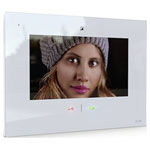 m-e modern-electronics 41269 VDV-907 W Wi-Fi Video Door Intercom White