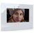 m-e modern-electronics 41269 VDV-907 W Wi-Fi Video Door Intercom White