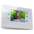 m-e modern-electronics 41269 VDV-907 W Wi-Fi Video Door Intercom White