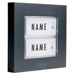 m-e modern-electronics 41273 Doorbell Wireless Transmitter Anthracite
