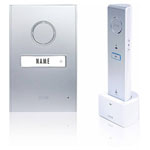 m-e modern-electronics 41276 ADF-710 Door Intercom Wireless 868 MHz Kit