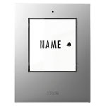 m-e 41302 BELL-500 Wireless Doorbell Button with Backlit Nameplate