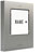 m-e 41302 BELL-500 Wireless Doorbell Button with Backlit Nameplate