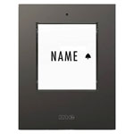 m-e 41303 Bell-500 Wireless Doorbell Transmitter Backlit Nameplate