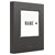m-e 41303 Bell-500 Wireless Doorbell Transmitter Backlit Nameplate