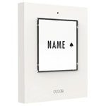 m-e 41356 Bell-500 Wireless Doorbell Button Backlit 1-Family Use