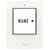 m-e 41356 Bell-500 Wireless Doorbell Button Backlit 1-Family Use