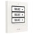 m-e 41358 BELL-500 Wireless Doorbell Transmitter with Backlit & Nameplate