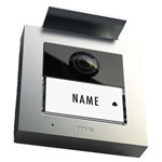 m-e modern-electronics 41362 VS-21 S Vistasmart Video Door Intercom Wi-Fi Silver