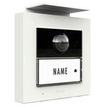 m-e modern-electronics 41364 Vistasmart Video Door Intercom Wi-Fi LAN White