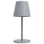 m-e 41435 LUNA-80 G LED Battery Desk Light 3W Grey 3 Days Duration