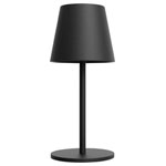 m-e modern-electronics 41436 LUNA-80 S Desk Light LED Black 3W Battery