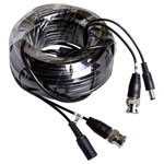 m-e 55323 PROCAMO Cable 30m Black for Camera and VHS Setup