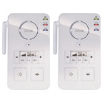 m-e FS 2.1 Door Phone Radio 446MHz 2000m White Versatile & Mobile Use