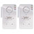 m-e FS 2.1 Door Phone Radio 446MHz 2000m White Versatile & Mobile Use
