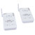 m-e FS 2.1 Door Phone Radio 446MHz 2000m White Versatile & Mobile Use