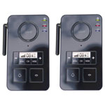 m-e FS 2.1 Door Phone Radio 446MHz 2000m Black Wireless Intercom