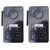 m-e FS 2.1 Door Phone Radio 446MHz 2000m Black Wireless Intercom
