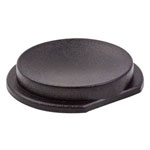 MEC 10G Series 10G09 Cover Round Black 1 Piece