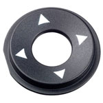 MEC 10ZB09UV13606 Ultranavimec Cover Round Black 1 Piece