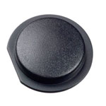 MEC 10ZC09 Ultranavimec Cover Round Black Cap No Overprint 1 Piece