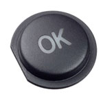 MEC 10ZC16LMH11809 Ultranavimec Cover Matte White Round Cap "OK"