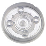 MEC 10ZWY Ultranavimec Series Transparent Sealing Round 1 Pc
