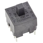 MEC 1540109 Unimec Pushbutton 120V 250mA Momentary IP54 1Piece