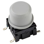 MEC 1DS03 Series Cover Round Grey 1 Pc