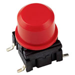 MEC 1DS08 1DS Series Cover Round Red 1 Pc