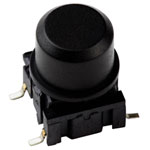 MEC 1DS09 1DS Series Cover Round Black 1Piece Key Part Cover