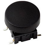 MEC 1GCS09 1GCS Series Cover Round Black 1 Piece