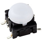 MEC 1JS16 1JS Series Cover Round White Matt 1Piece