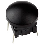 MEC 1ZCS09 Navimec Series Round Black Cover 1 Piece