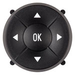 MEC 1ZW0913611806 Navimec Series Round Black Cover 1 Piece