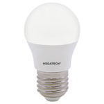 Megatron MT65004 LED Teardrop 5.5W E-27 Cool White 170-250V 1Piece