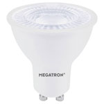 Megatron MT65009 LED Warm White GU10 Reflector Bulb 4.8W 50x55mm EEC F