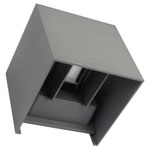 Megatron MT68002 LED Outdoor Wall Light 4.5W Black Monochrome