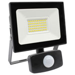 Megatron MT68031 ISPOT LED Outdoor Floodlight 18W PIR Detector Neutral White