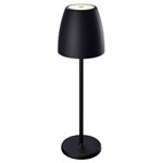 Megatron MT68050 TAVOLA LED Outdoor Desk Light 2W Warm White Black