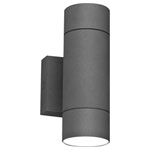 Megatron MT69045 RUNO Outdoor Wall Light GU10 Black 1 Piece