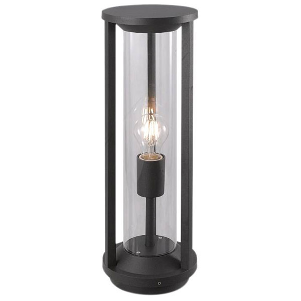 Megatron MT69048 Cillo LED Bollard Light E-27 Black