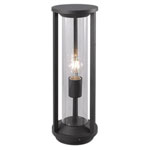 Megatron MT69048 Cillo LED Bollard Light E-27 Black