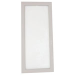 Megatron MT70146 UNTA Slim S LED 5W Warm White Silver Plinth Light