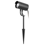 Megatron MT70803 Gartia LED Garden Light GU10 Black 1 Piece