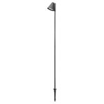 Megatron MT70804 Gartia Garden Light GU10 Black 1 Piece(s)