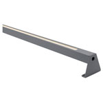 Megatron MT70815 Gartia Linea LED Garden Light 15W Black Aluminium