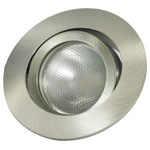 Megatron MT75201 Decoclic Recess-Mount Bracket LED GU10 Iron Brushed